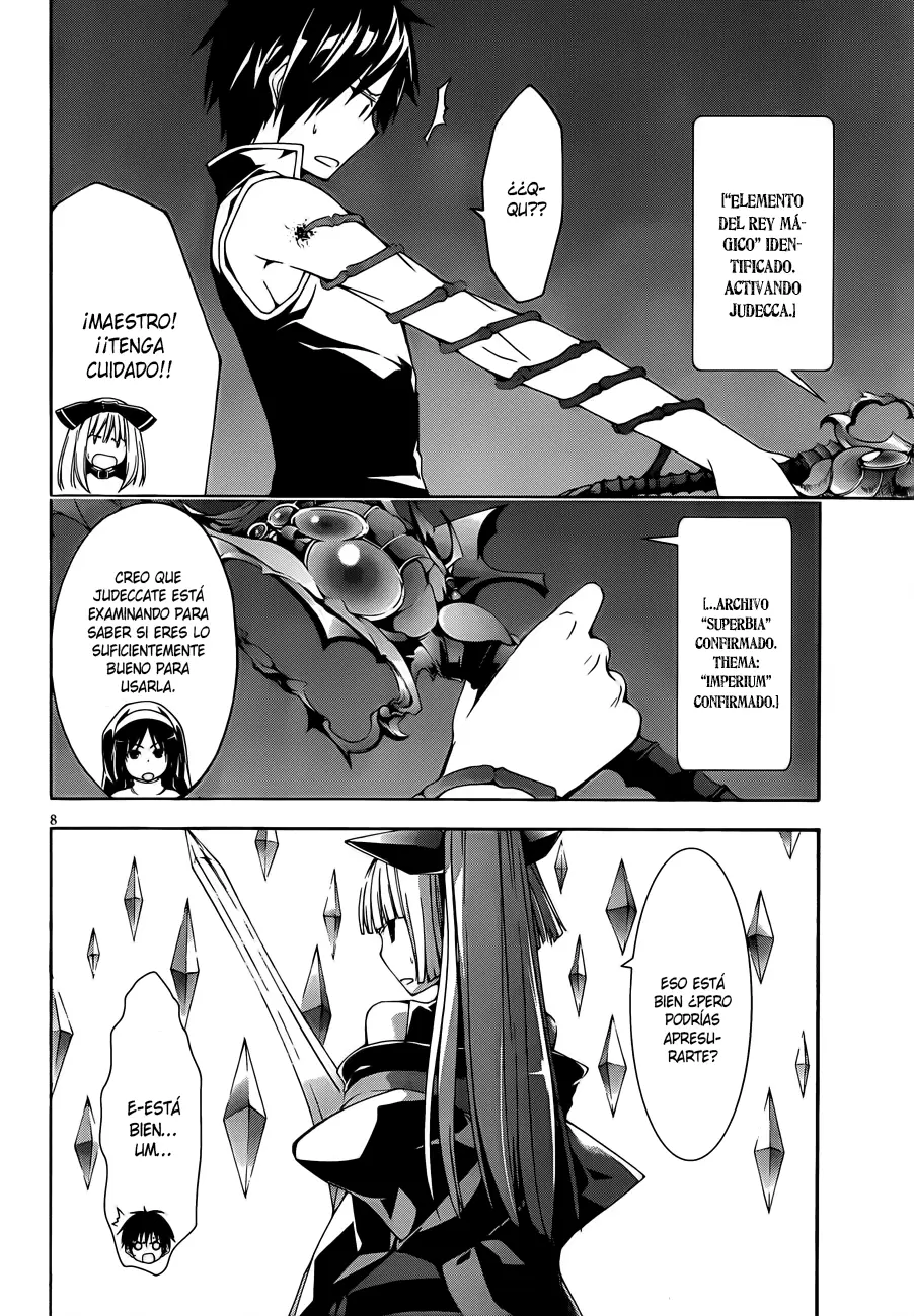 Trinity Seven - Capítulo 34 - Página 7 - LectorTMOo