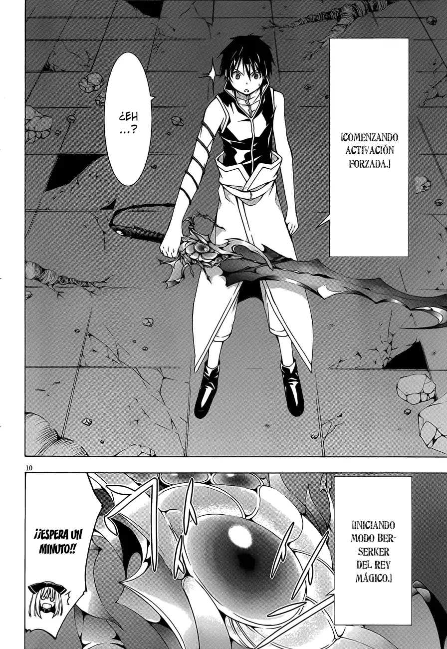 Trinity Seven - Capítulo 34 - Página 9 - LectorTMOo