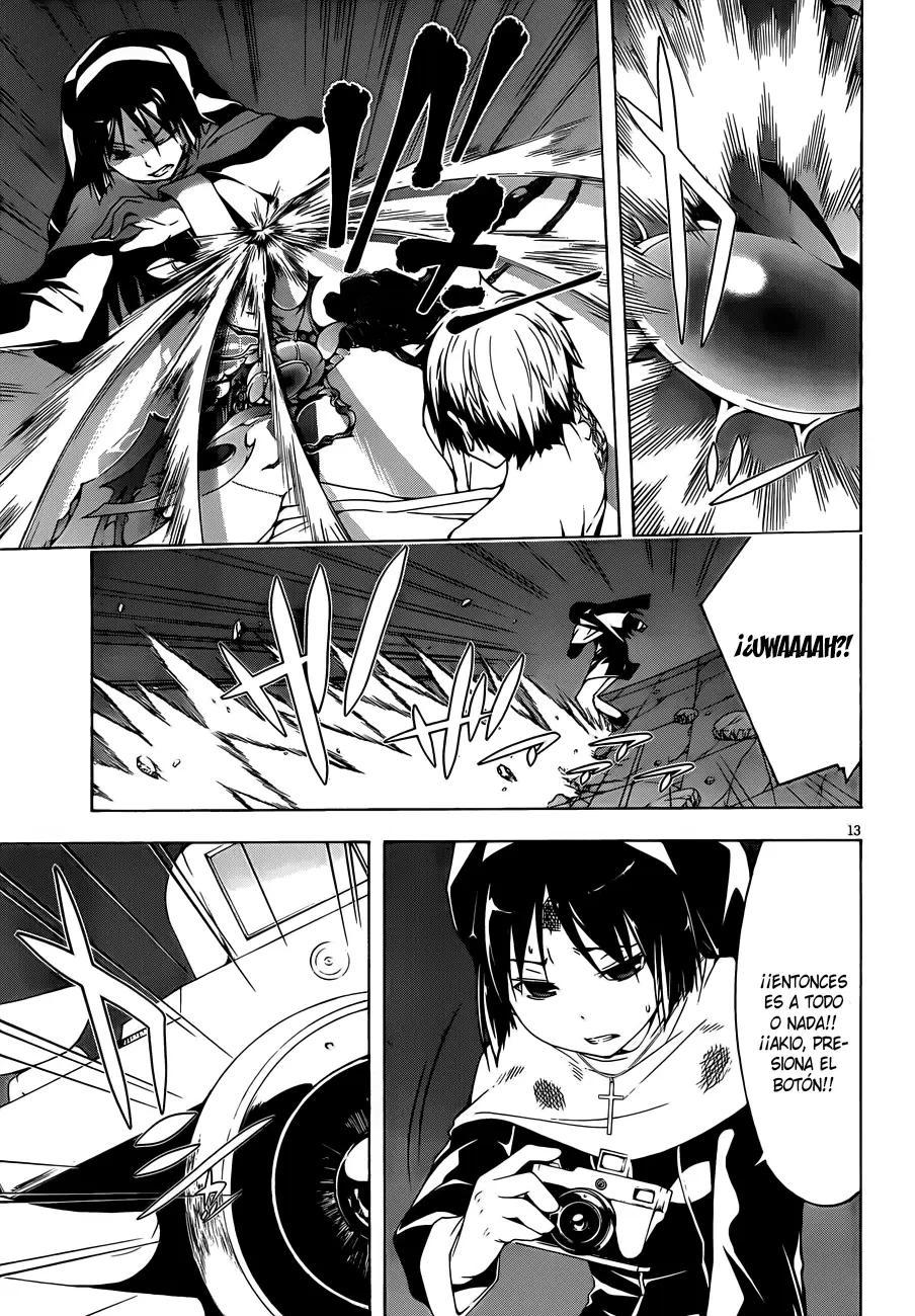 Trinity Seven - Capítulo 34 - Página 12 - LectorTMOo