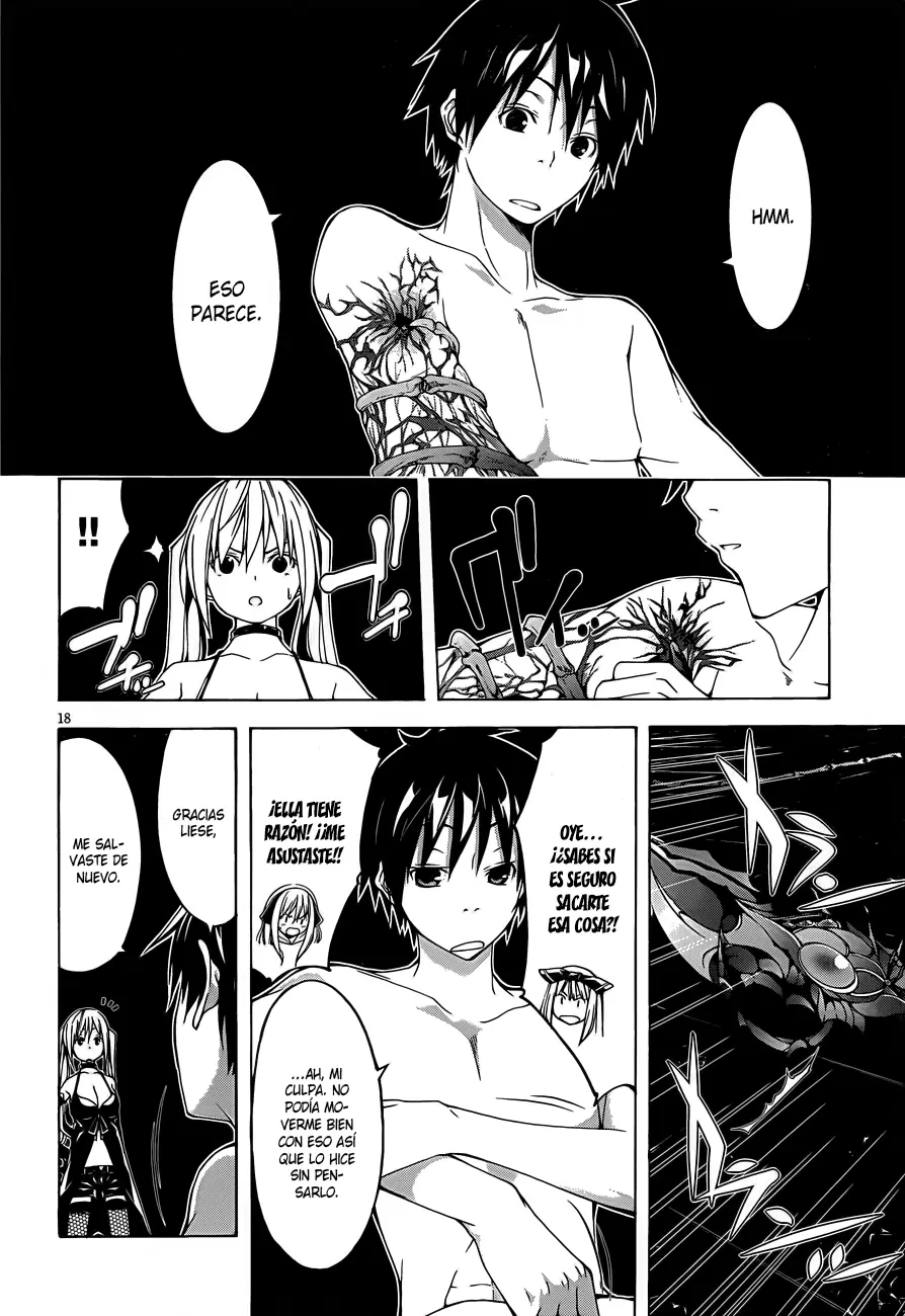 Trinity Seven - Capítulo 34 - Página 16 - LectorTMOo