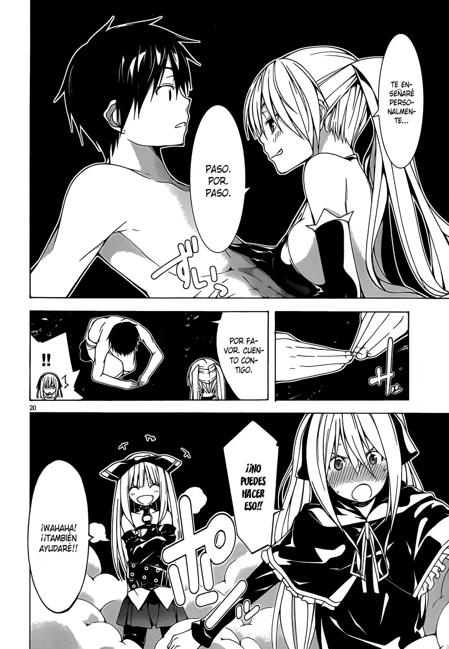 Trinity Seven - Capítulo 34 - Página 18 - LectorTMOo