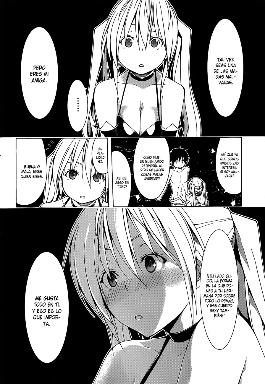 Trinity Seven - Capítulo 34 - Página 20 - LectorTMOo