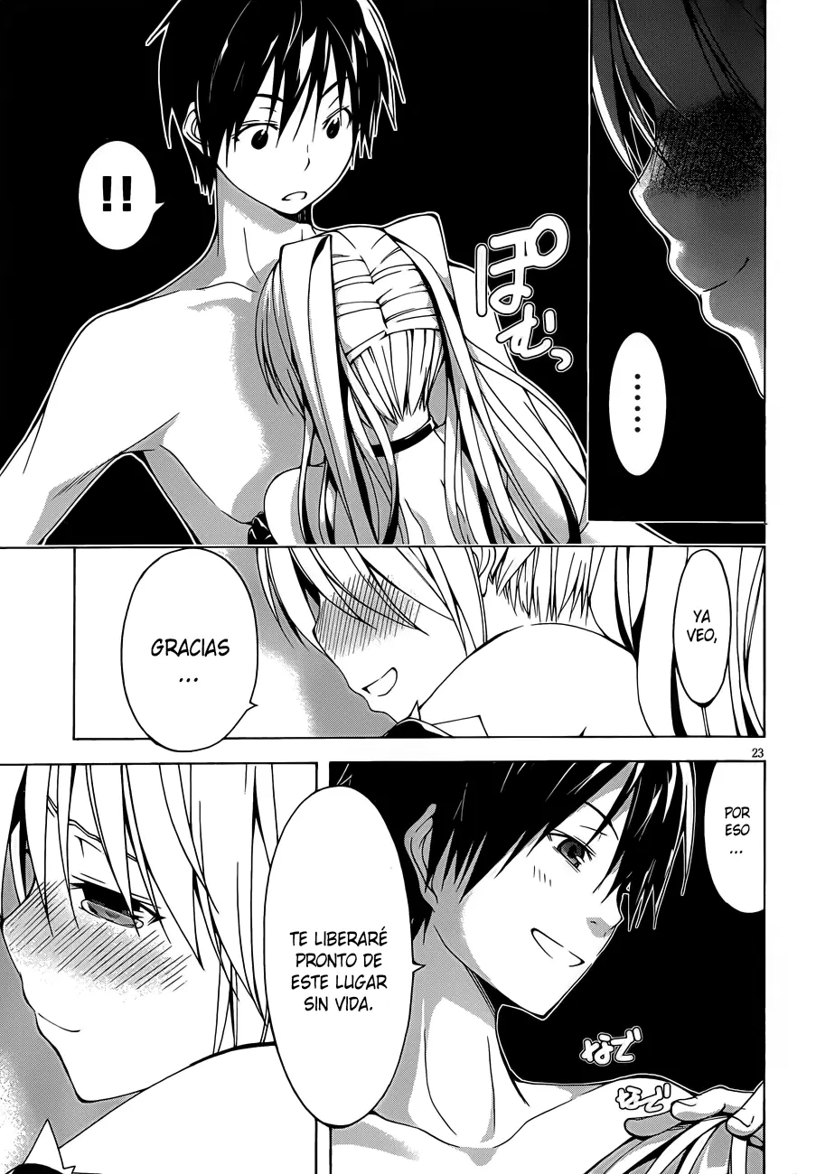 Trinity Seven - Capítulo 34 - Página 21 - LectorTMOo