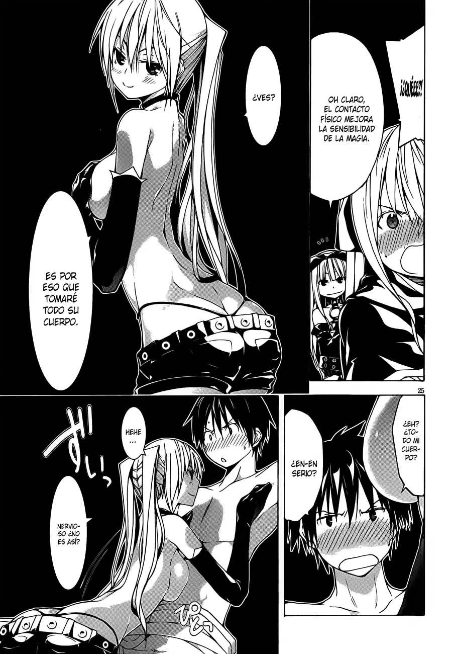 Trinity Seven - Capítulo 34 - Página 23 - LectorTMOo