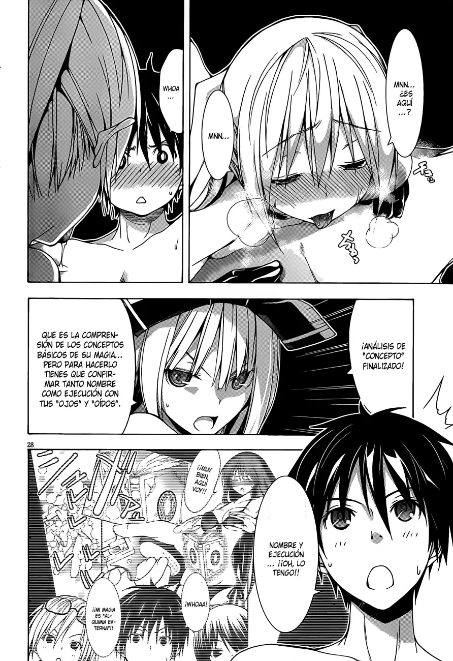 Trinity Seven - Capítulo 34 - Página 26 - LectorTMOo