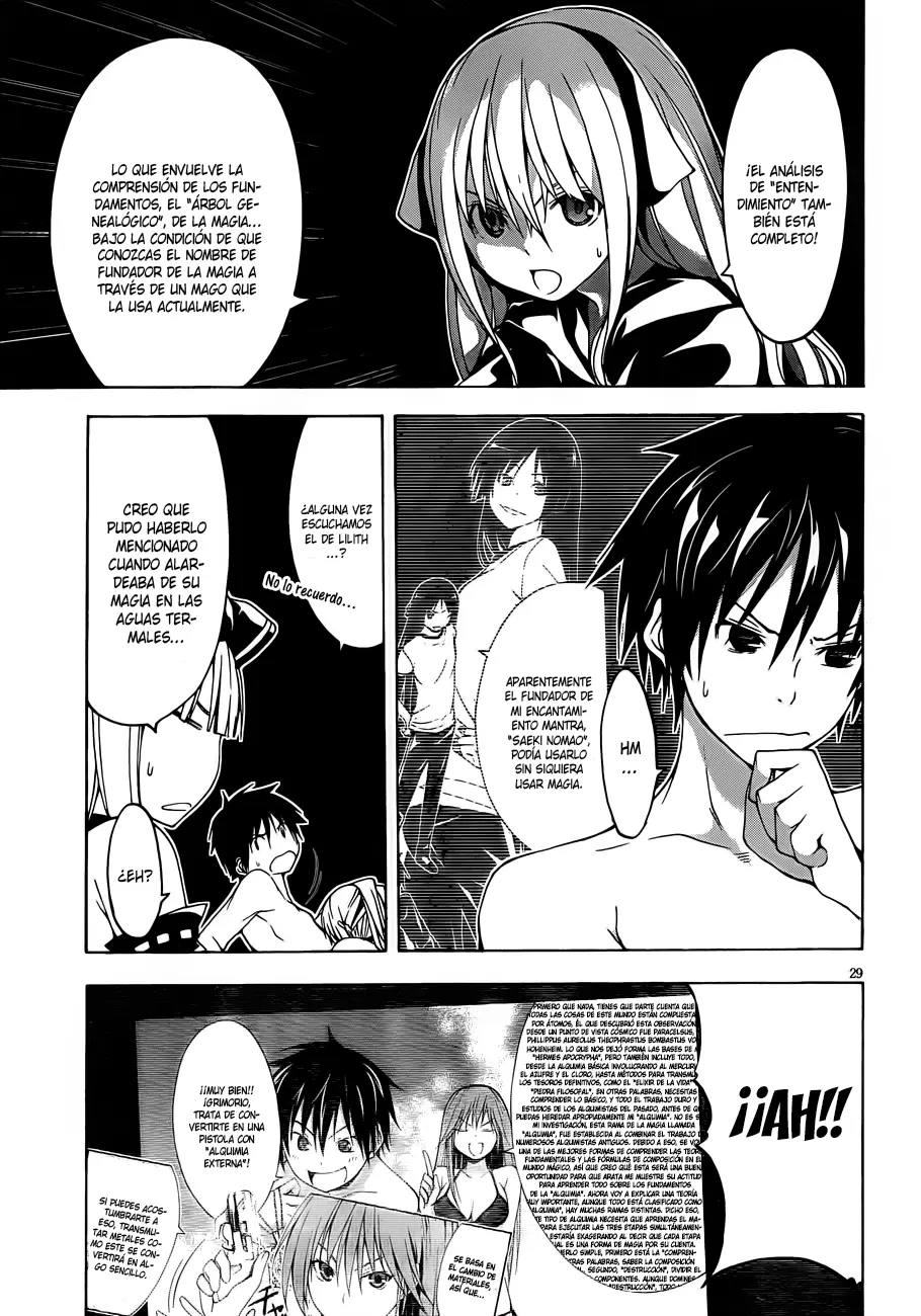 Trinity Seven - Capítulo 34 - Página 27 - LectorTMOo