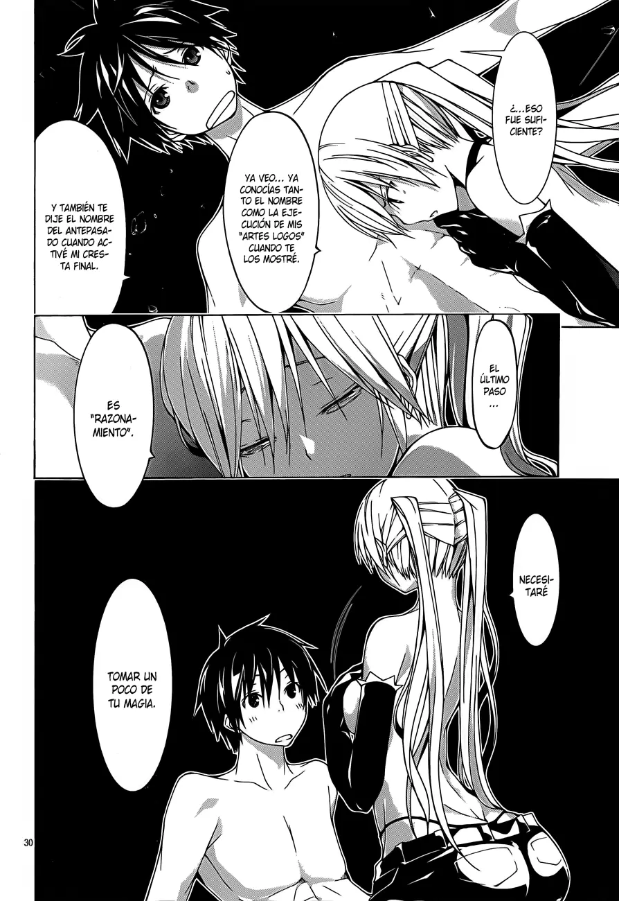 Trinity Seven - Capítulo 34 - Página 28 - LectorTMOo