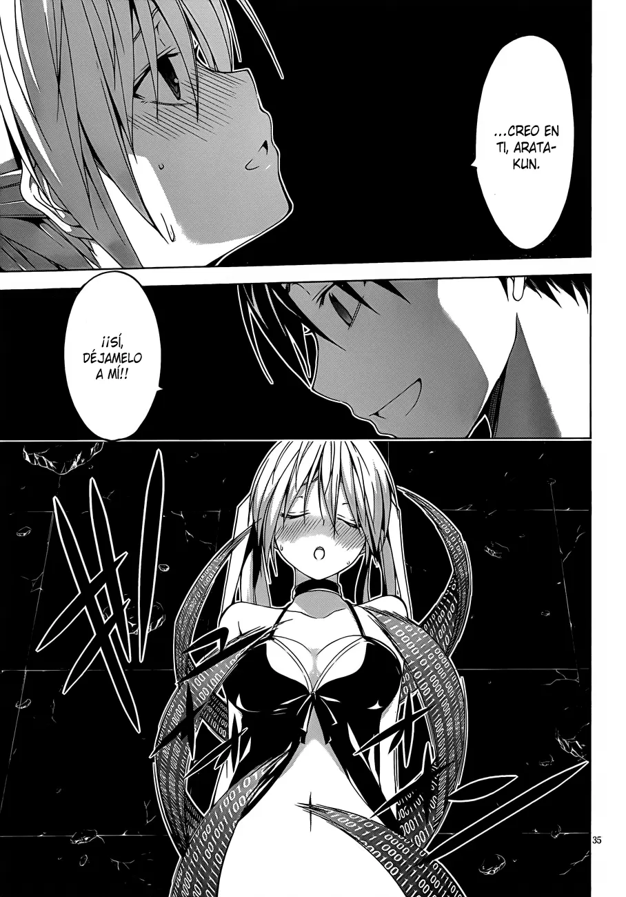 Trinity Seven - Capítulo 34 - Página 33 - LectorTMOo
