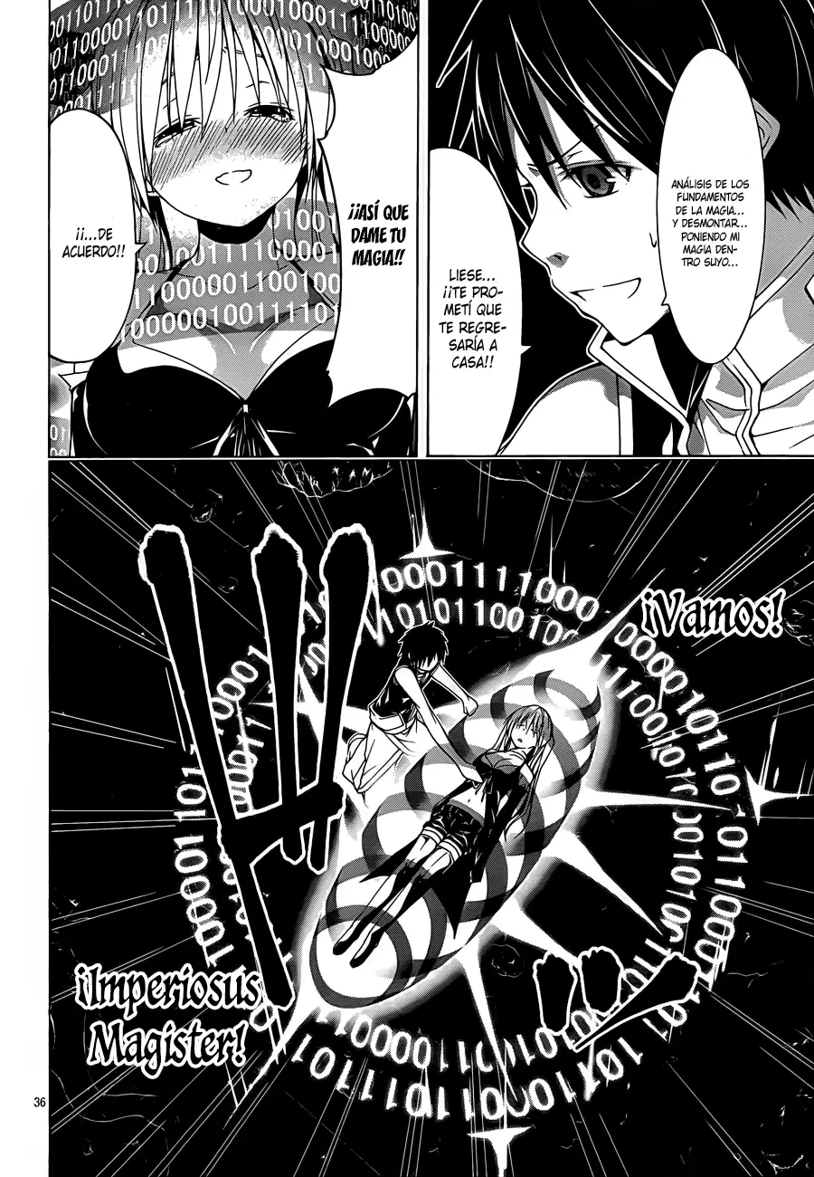 Trinity Seven - Capítulo 34 - Página 34 - LectorTMOo