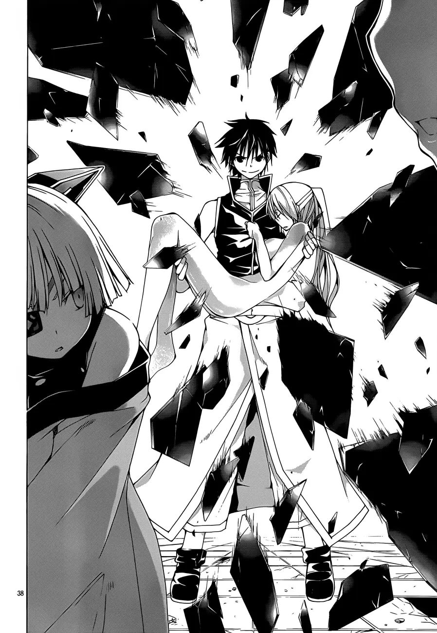 Trinity Seven - Capítulo 34 - Página 36 - LectorTMOo