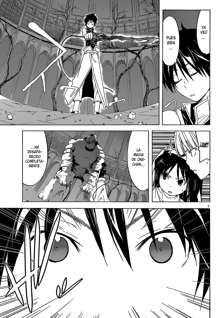 Trinity Seven - Capítulo 35 - Página 7 - LectorTMOo