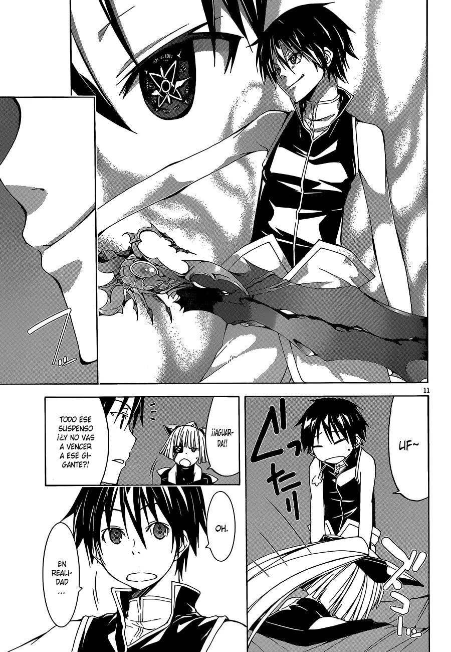 Trinity Seven - Capítulo 35 - Página 11 - LectorTMOo