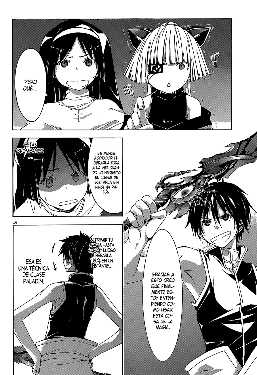 Trinity Seven - Capítulo 35 - Página 13 - LectorTMOo