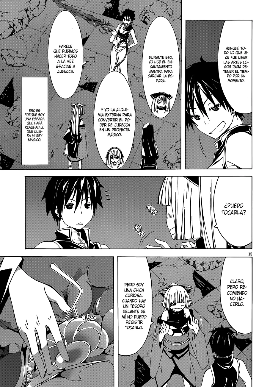 Trinity Seven - Capítulo 35 - Página 14 - LectorTMOo