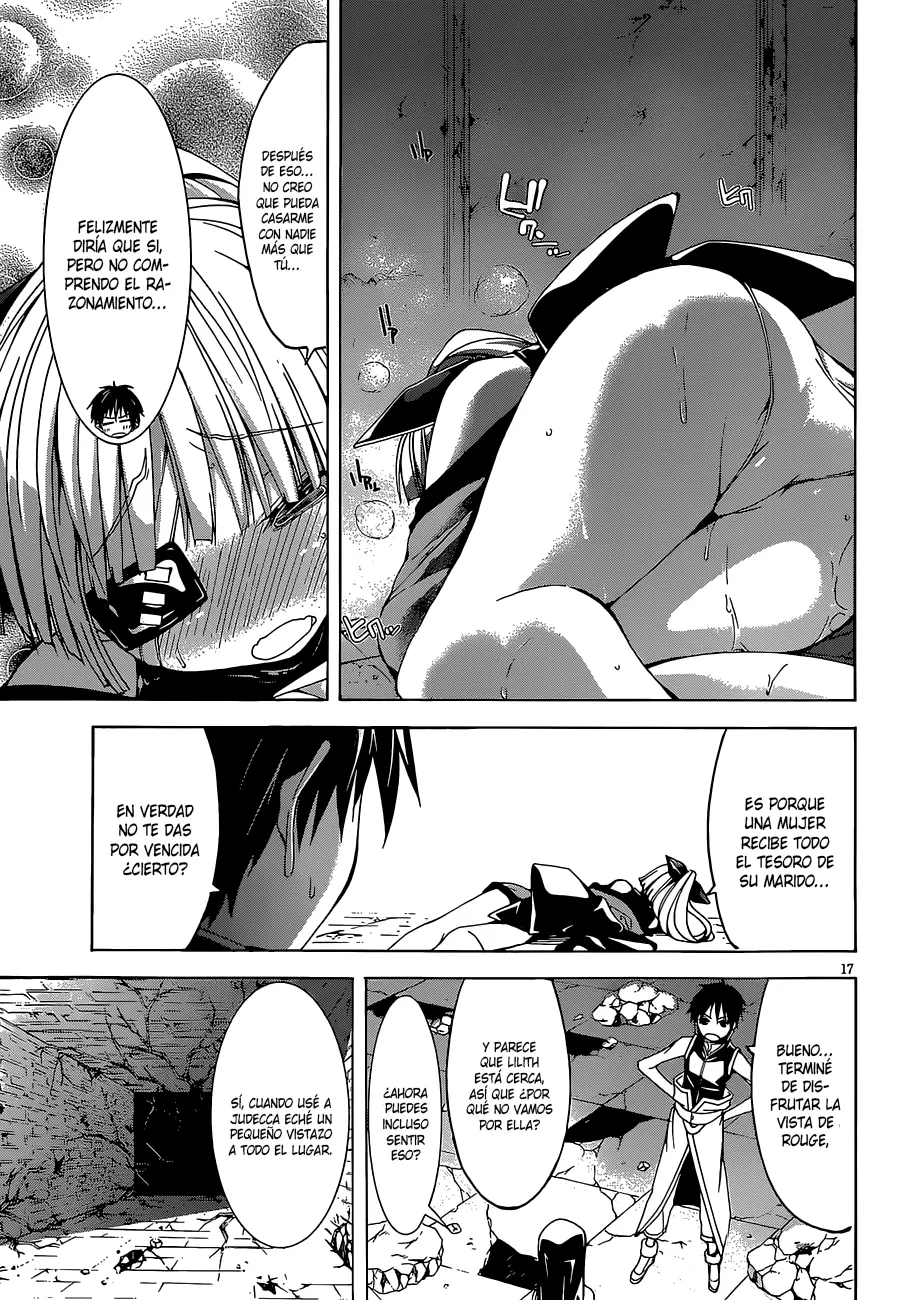 Trinity Seven - Capítulo 35 - Página 16 - LectorTMOo