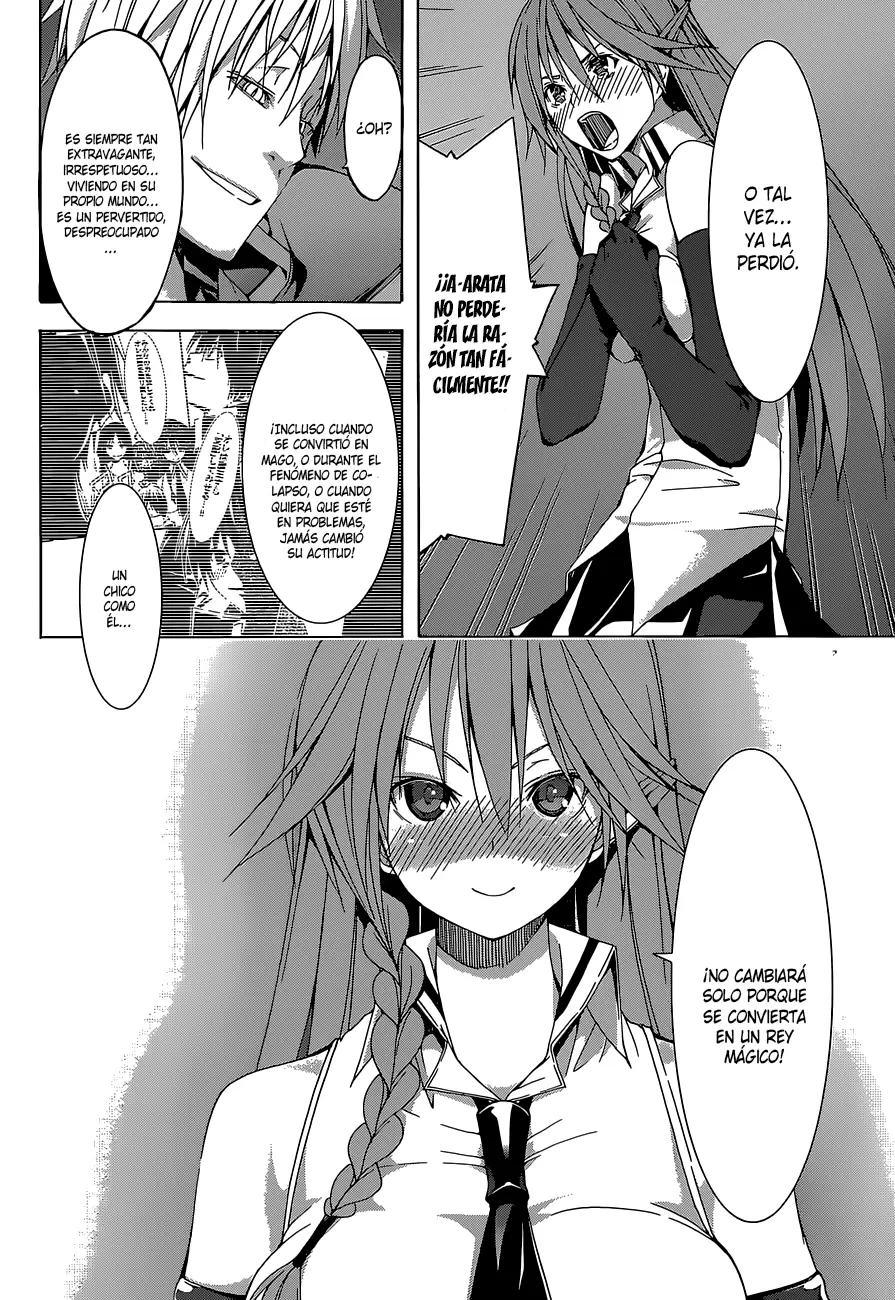 Trinity Seven - Capítulo 35 - Página 21 - LectorTMOo