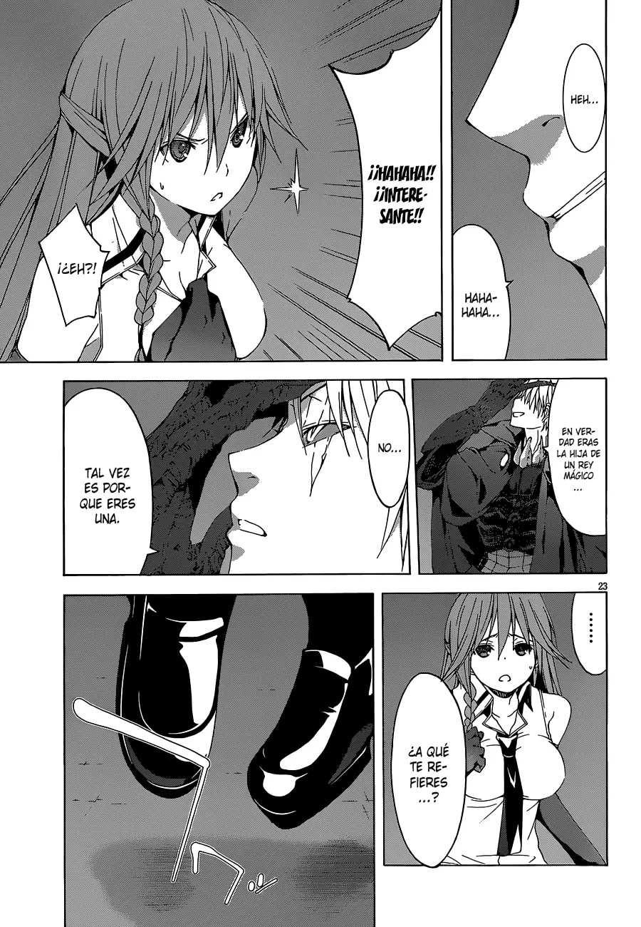 Trinity Seven - Capítulo 35 - Página 22 - LectorTMOo