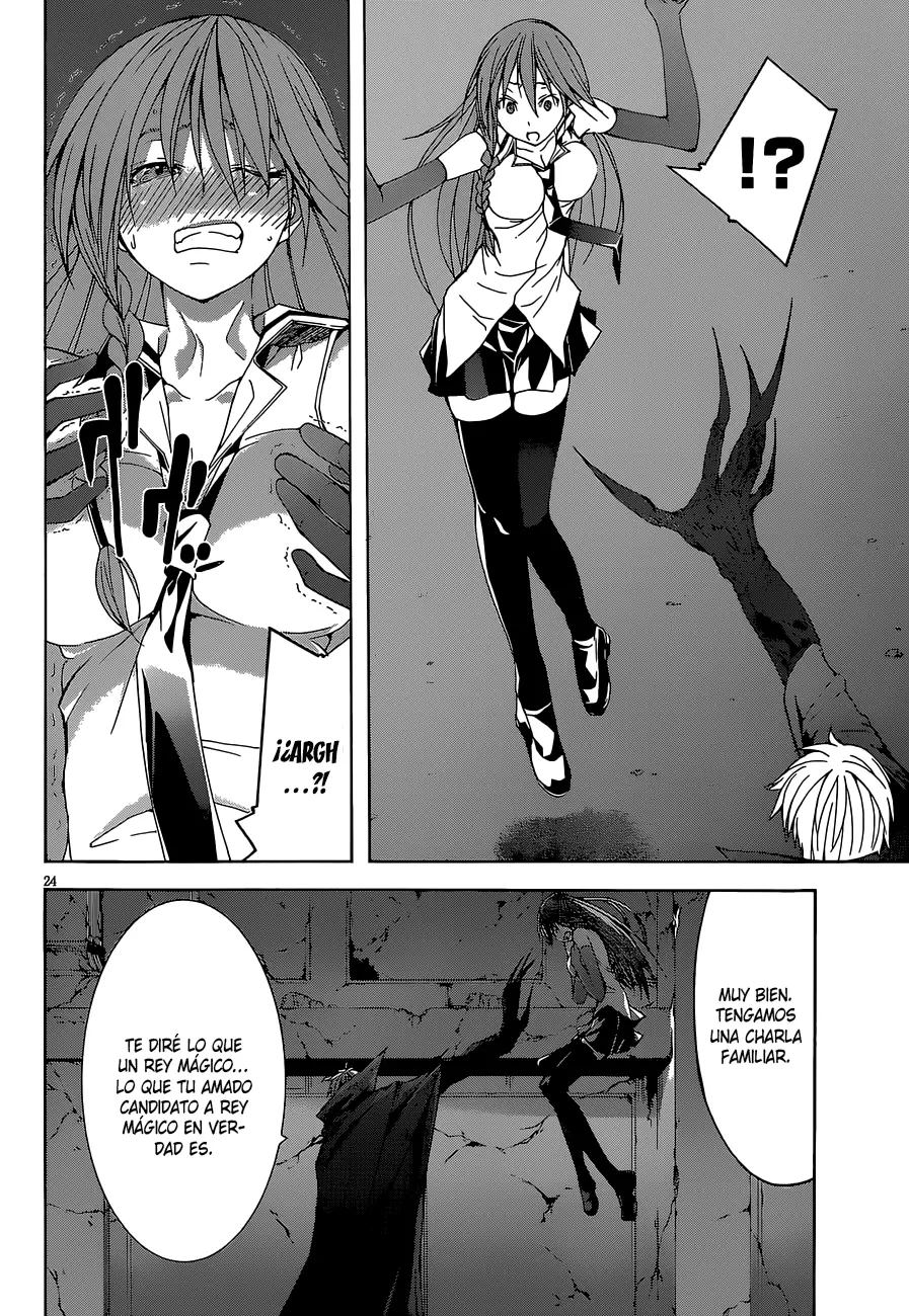 Trinity Seven - Capítulo 35 - Página 23 - LectorTMOo