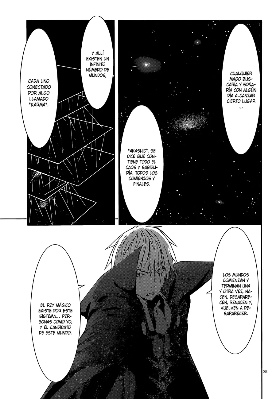 Trinity Seven - Capítulo 35 - Página 24 - LectorTMOo