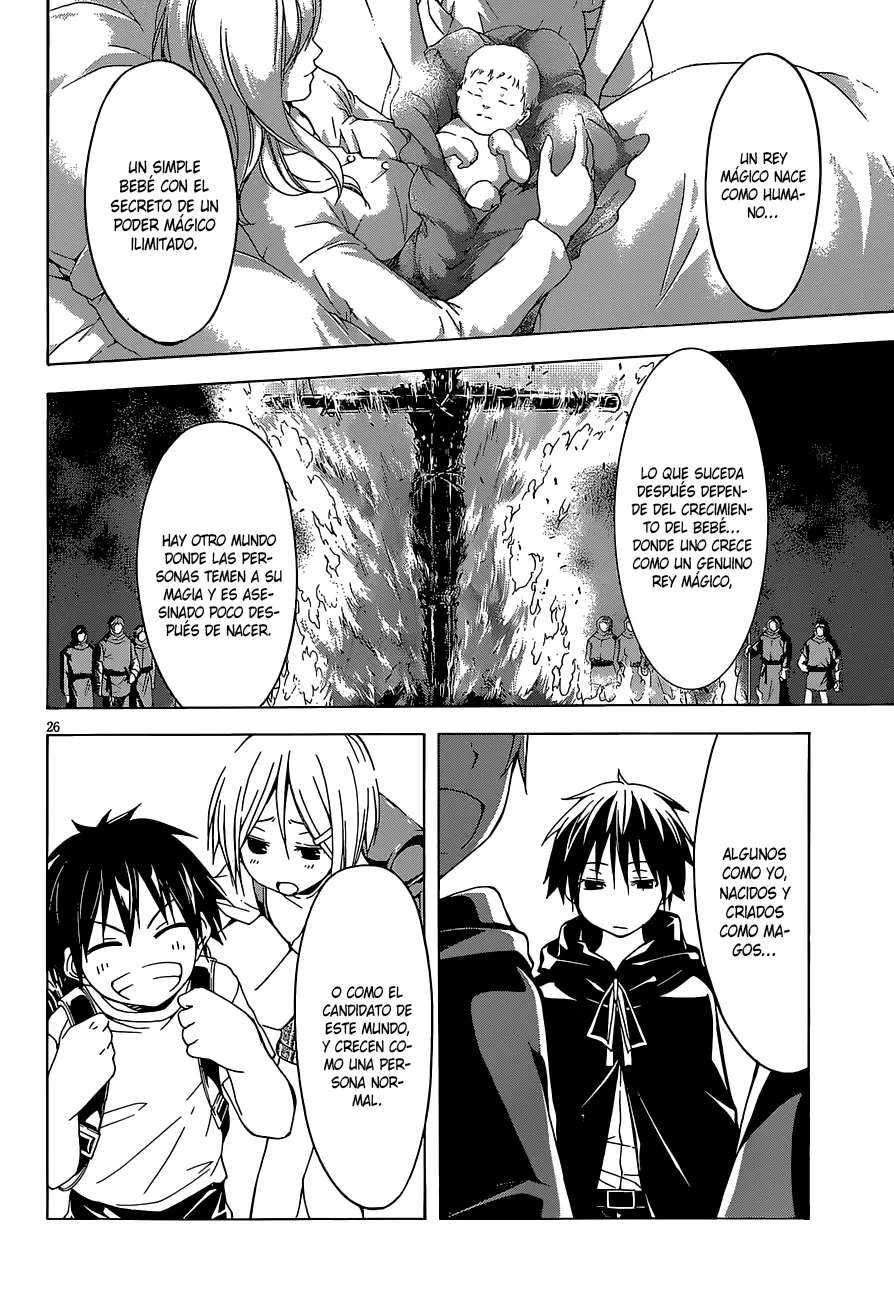 Trinity Seven - Capítulo 35 - Página 25 - LectorTMOo