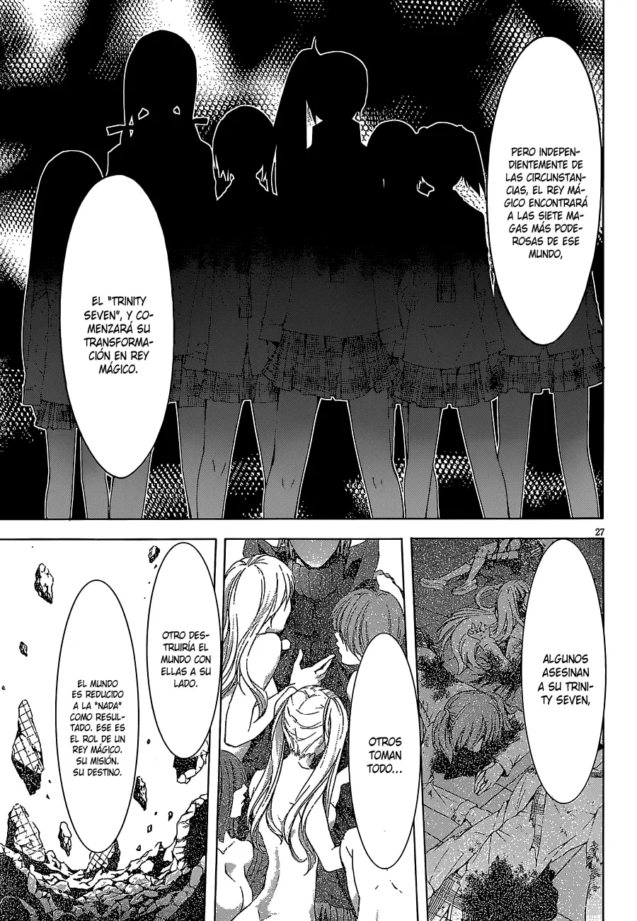 Trinity Seven - Capítulo 35 - Página 26 - LectorTMOo