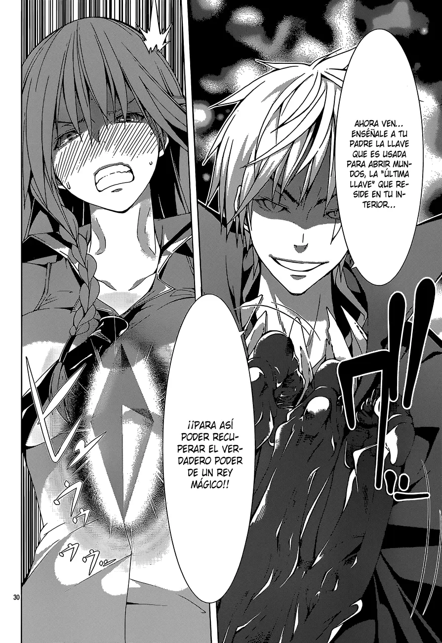 Trinity Seven - Capítulo 35 - Página 29 - LectorTMOo