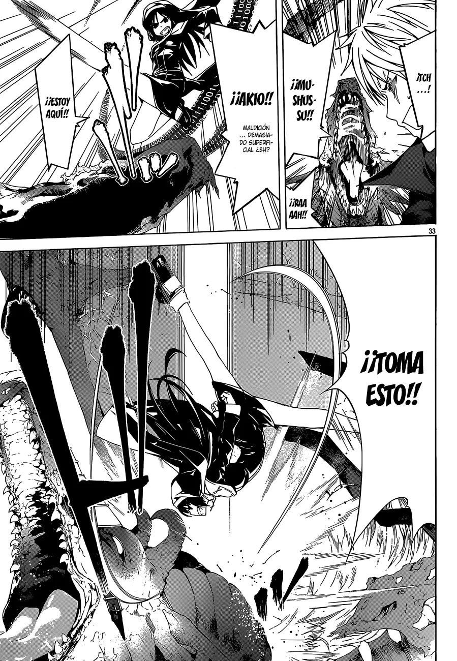 Trinity Seven - Capítulo 35 - Página 32 - LectorTMOo