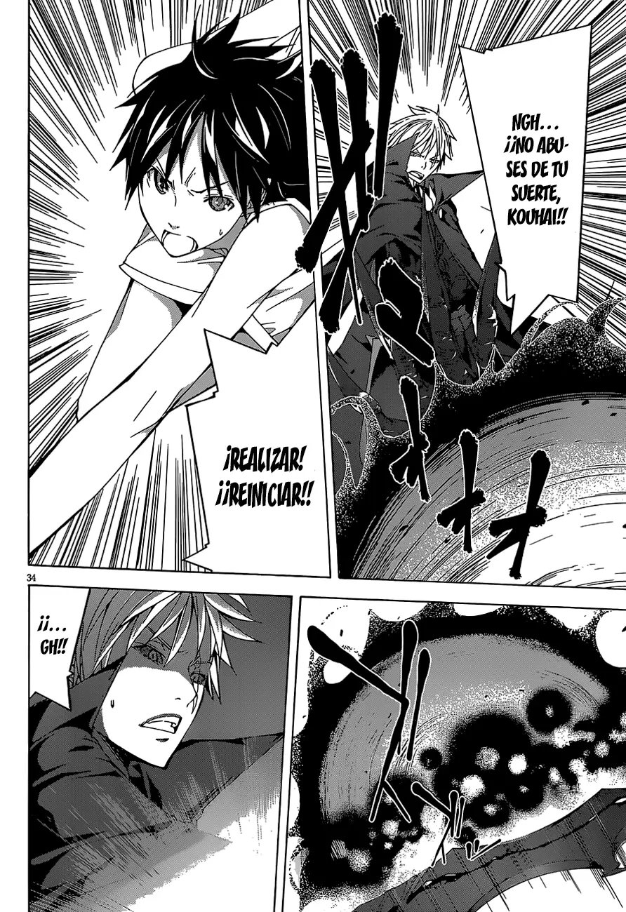 Trinity Seven - Capítulo 35 - Página 33 - LectorTMOo
