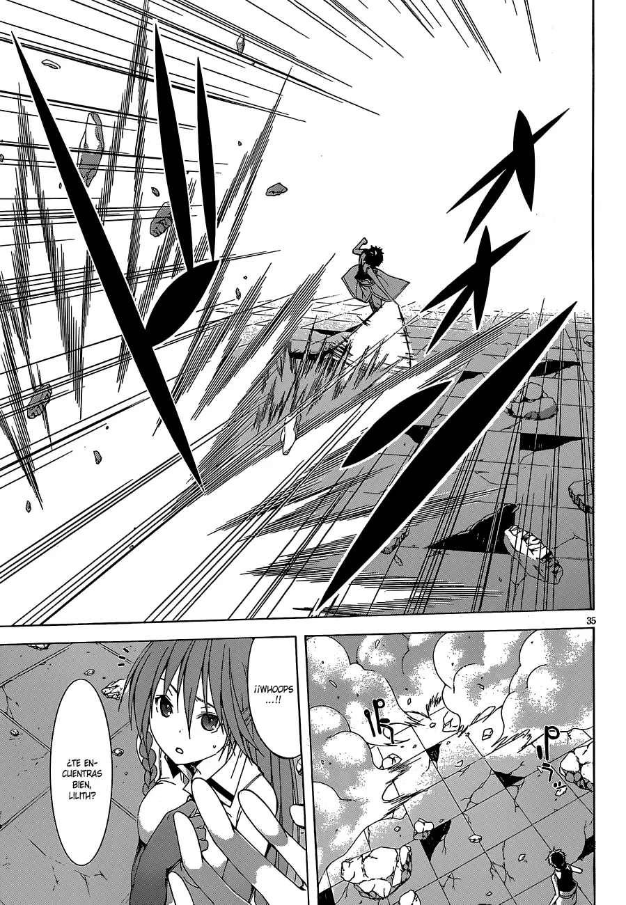 Trinity Seven - Capítulo 35 - Página 34 - LectorTMOo
