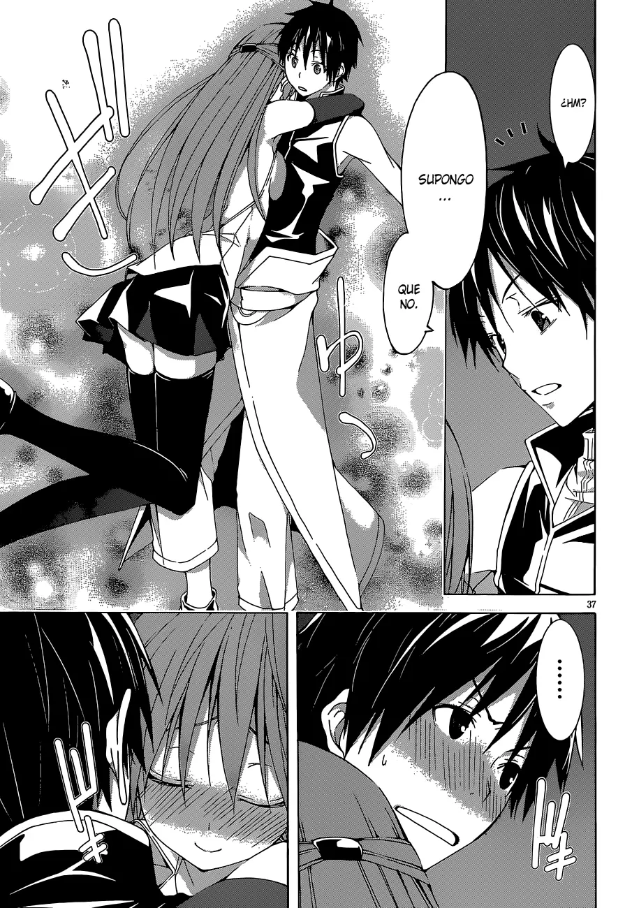Trinity Seven - Capítulo 35 - Página 36 - LectorTMOo