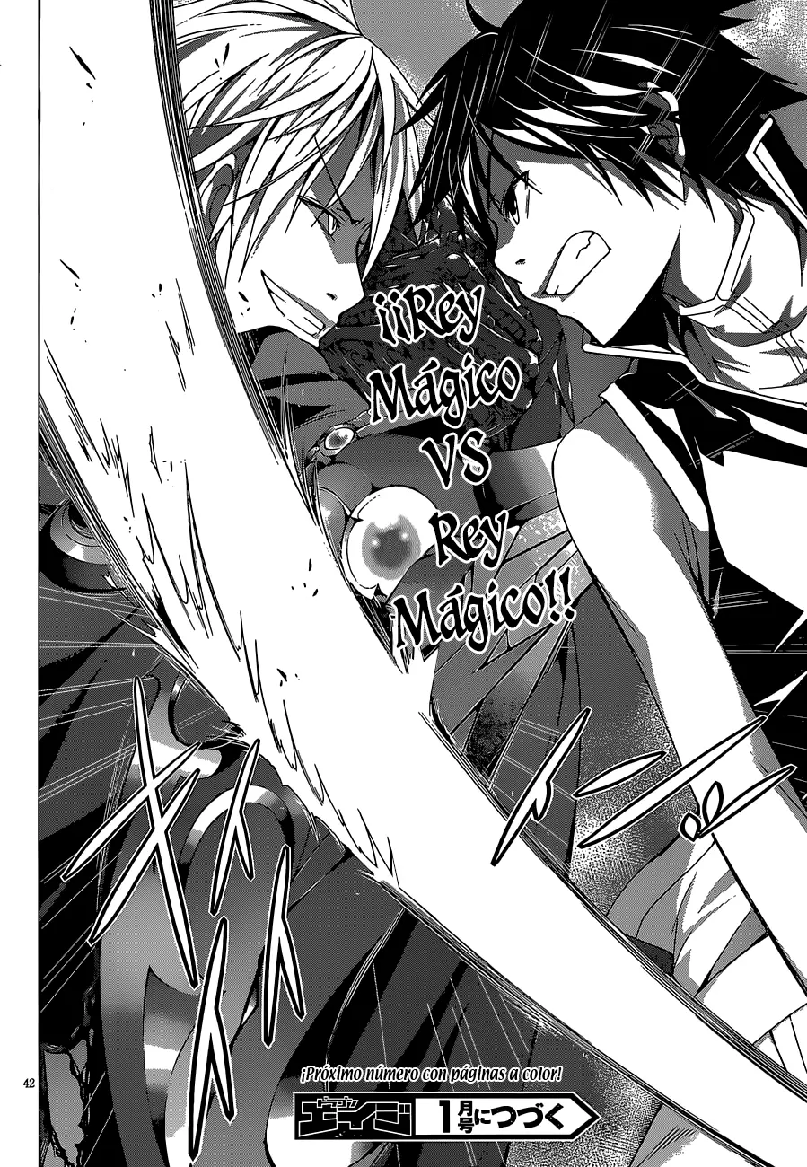 Trinity Seven - Capítulo 35 - Página 41 - LectorTMOo