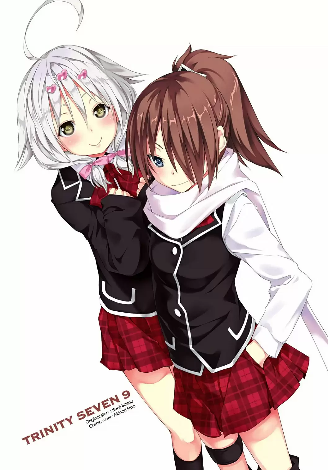 Trinity Seven - Capítulo 36 - Página 1 - LectorTMOo