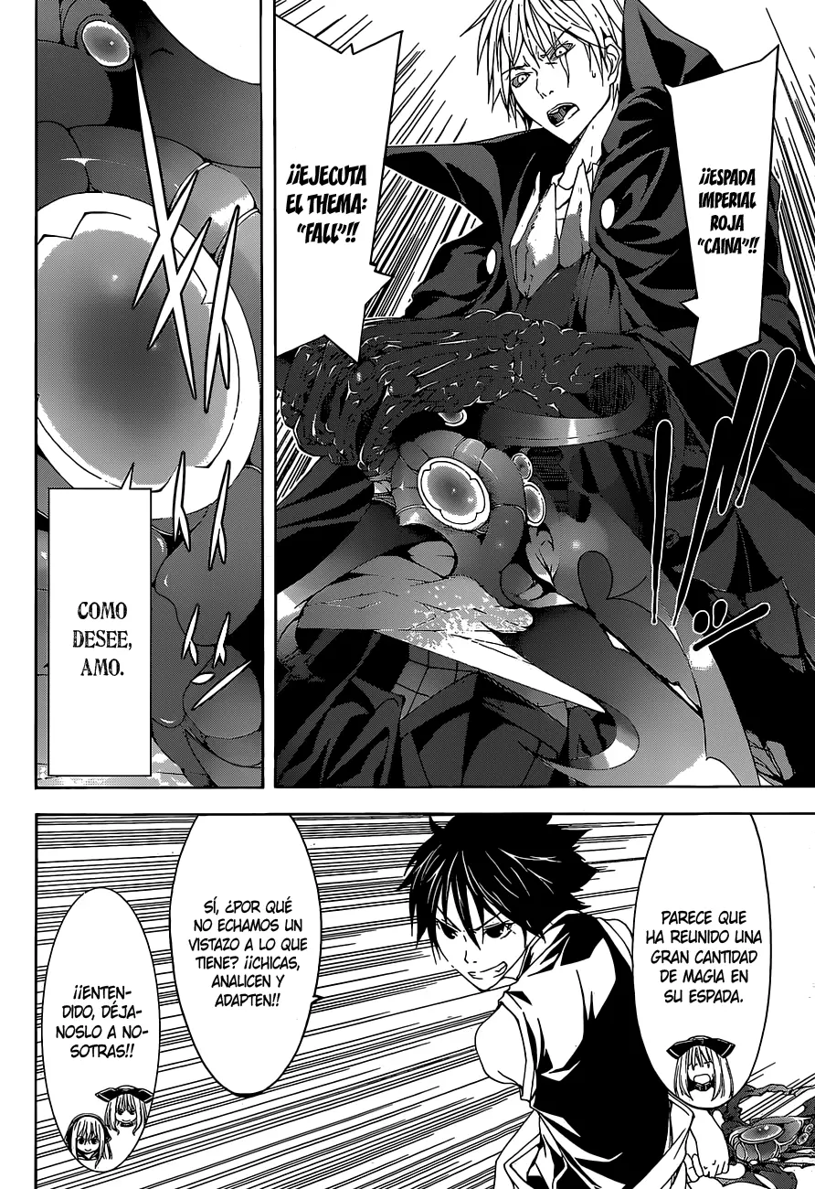 Trinity Seven - Capítulo 36 - Página 9 - LectorTMOo