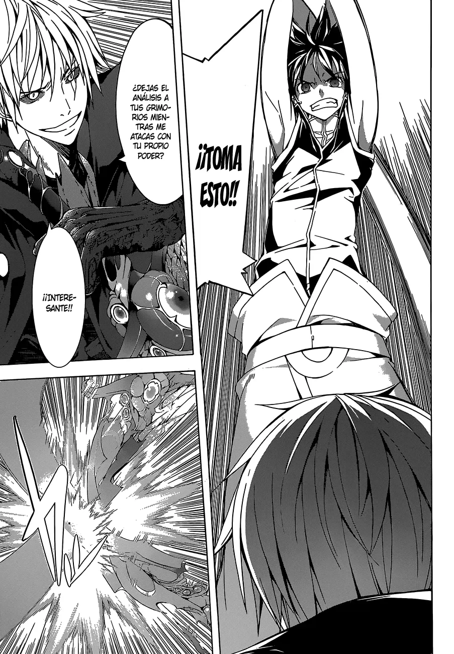 Trinity Seven - Capítulo 36 - Página 10 - LectorTMOo