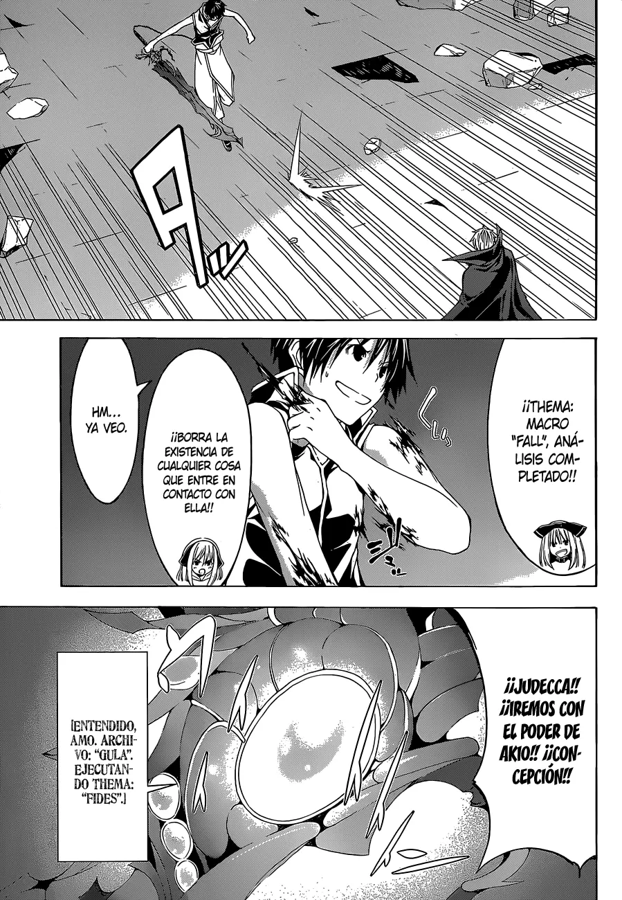 Trinity Seven - Capítulo 36 - Página 12 - LectorTMOo