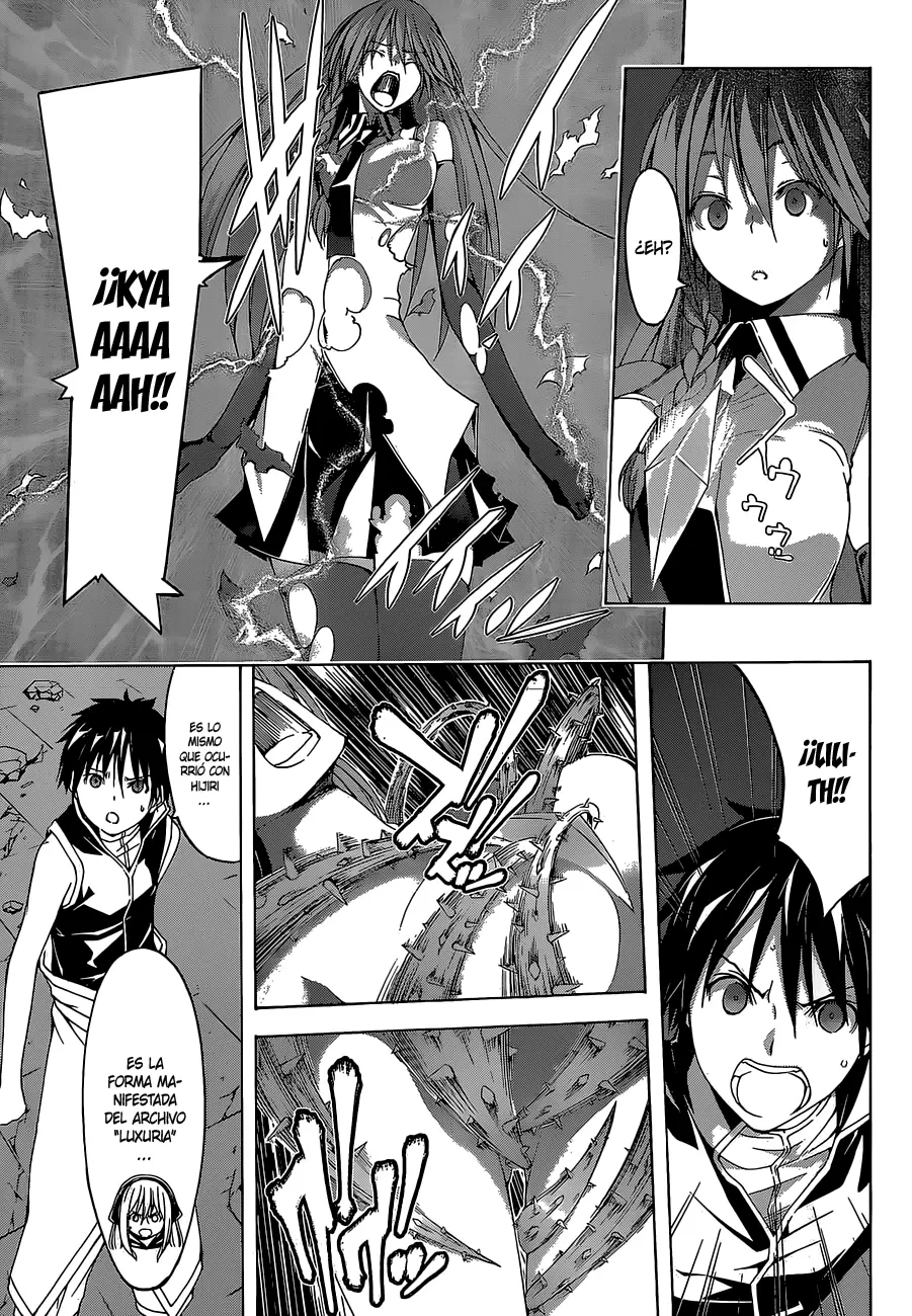 Trinity Seven - Capítulo 36 - Página 21 - LectorTMOo