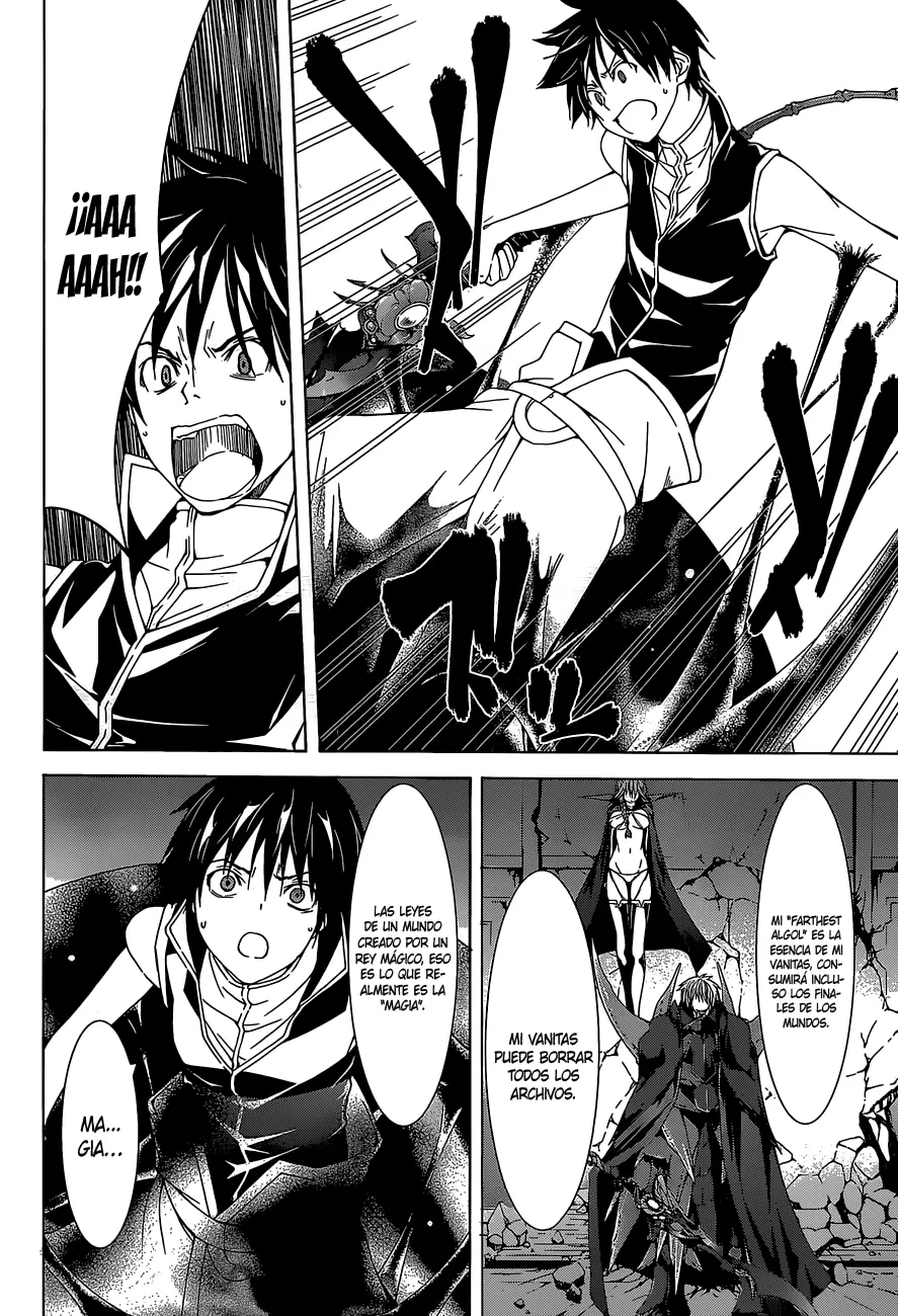 Trinity Seven - Capítulo 36 - Página 28 - LectorTMOo