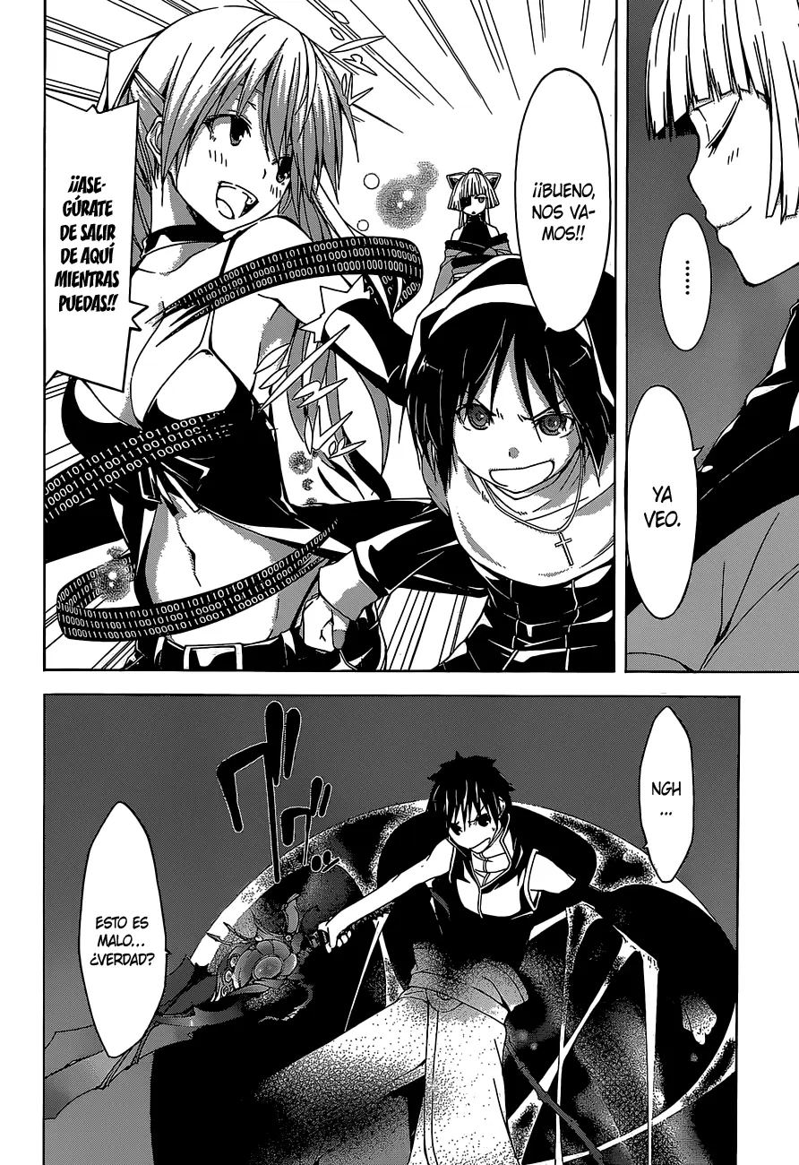 Trinity Seven - Capítulo 36 - Página 32 - LectorTMOo