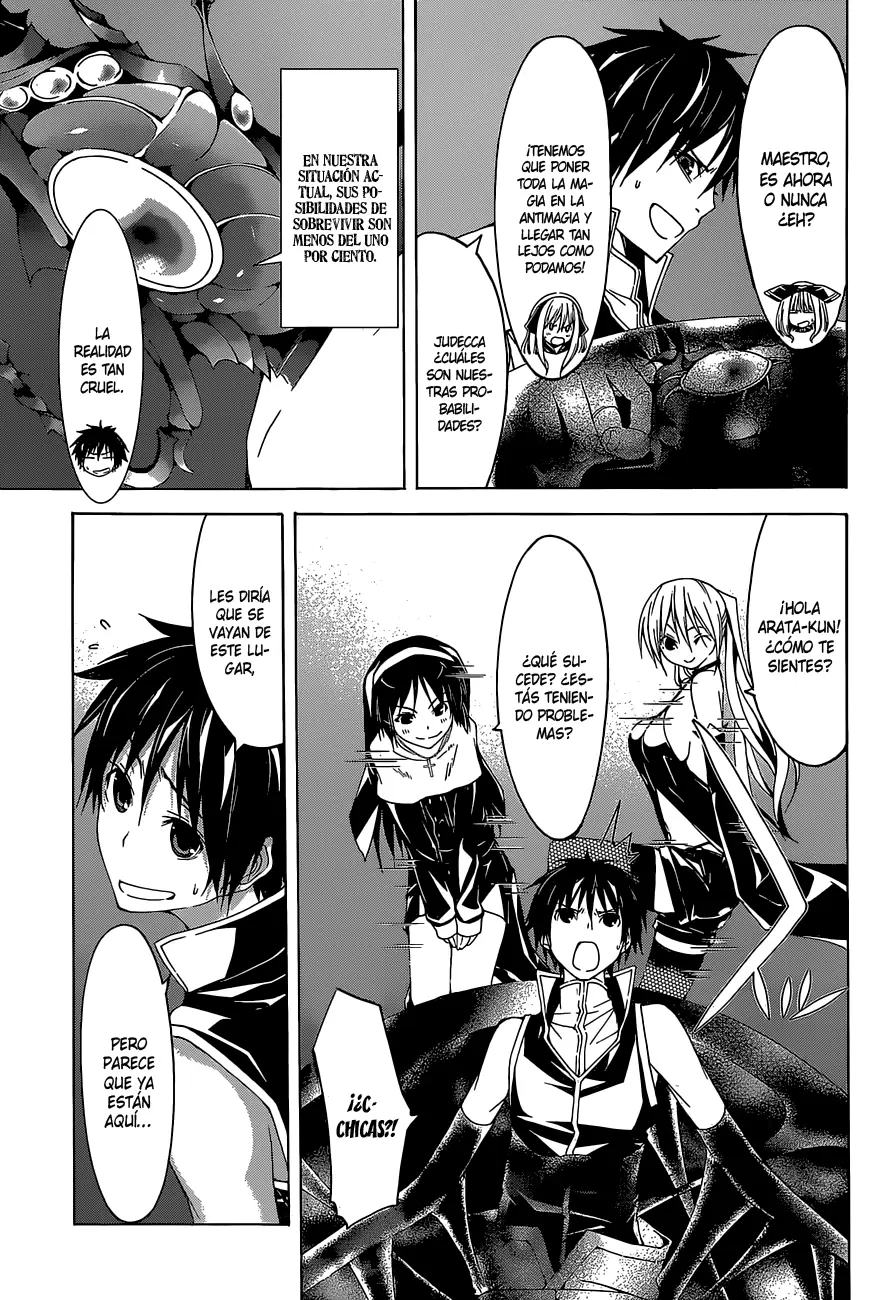 Trinity Seven - Capítulo 36 - Página 33 - LectorTMOo
