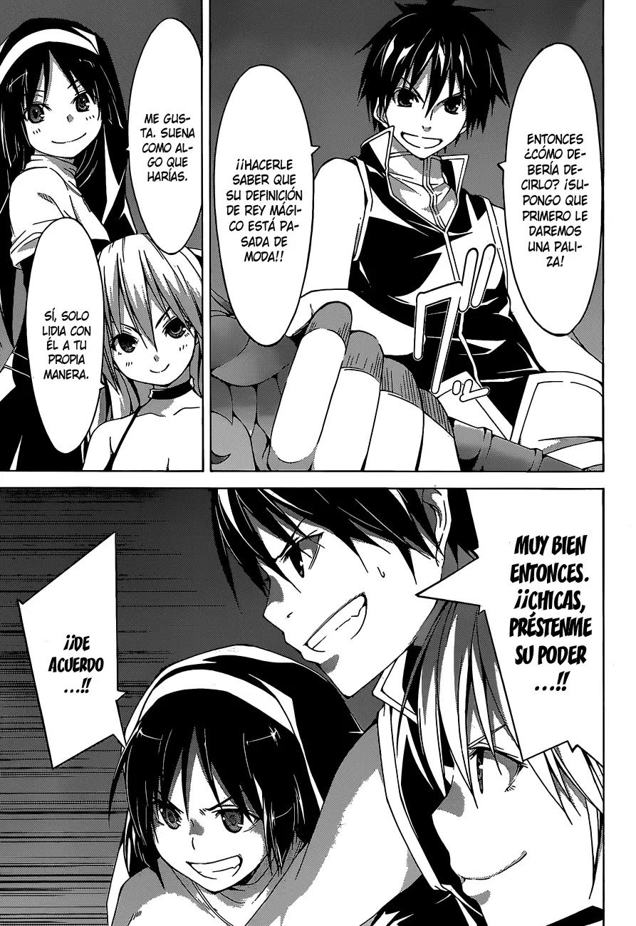 Trinity Seven - Capítulo 36 - Página 35 - LectorTMOo