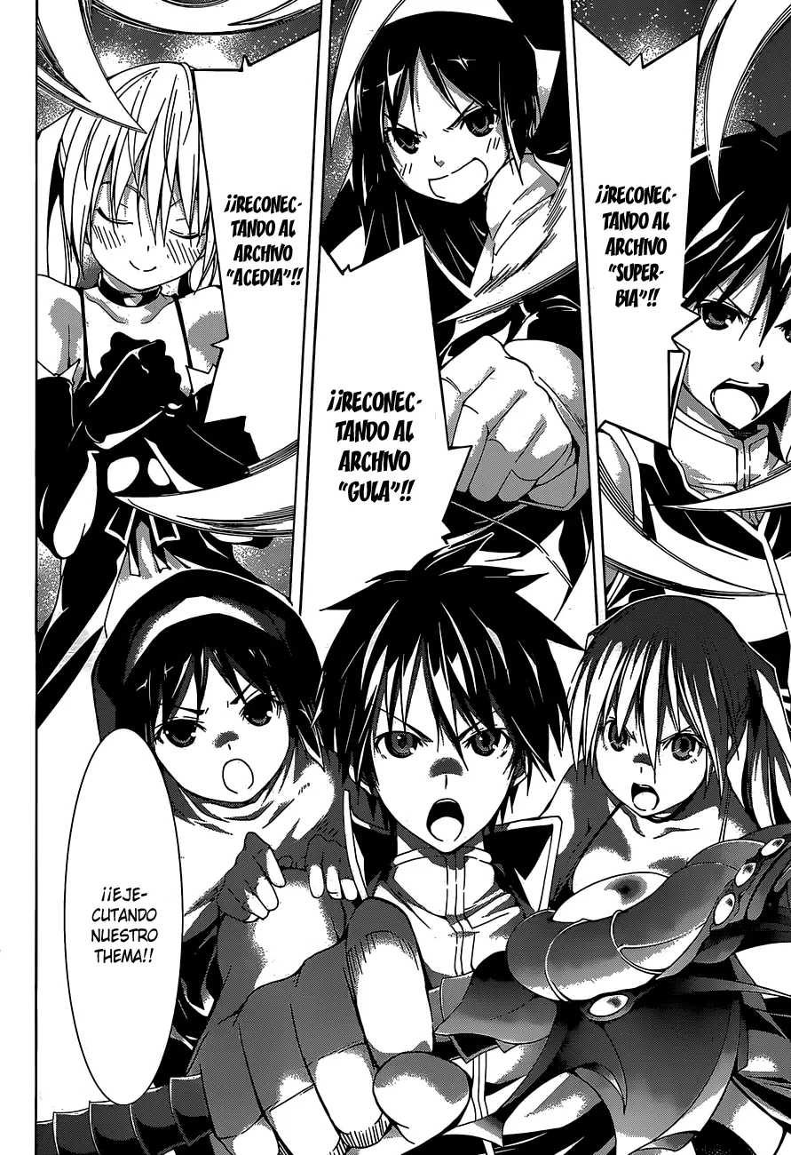 Trinity Seven - Capítulo 36 - Página 36 - LectorTMOo