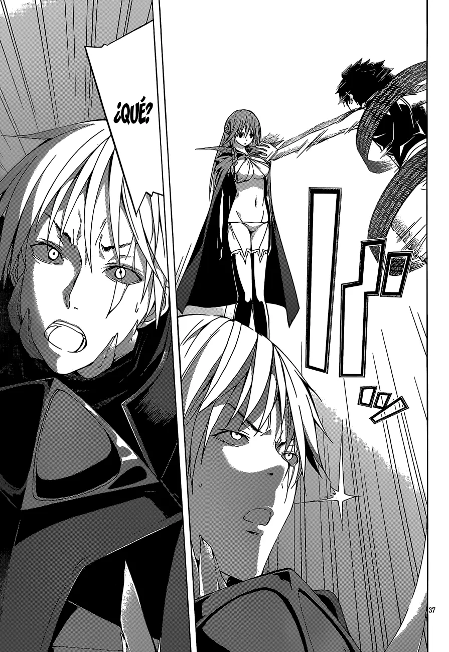 Trinity Seven - Capítulo 36 - Página 39 - LectorTMOo