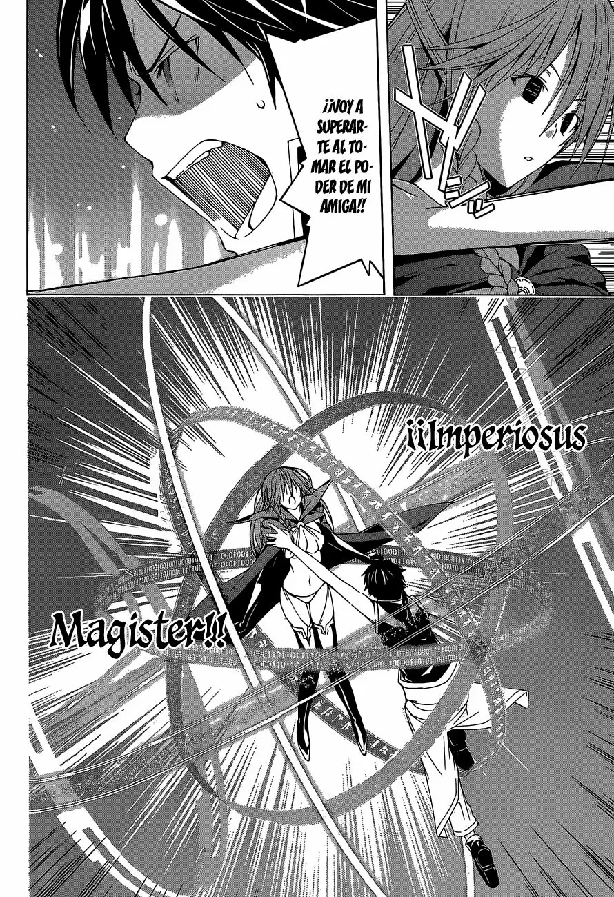 Trinity Seven - Capítulo 36 - Página 40 - LectorTMOo