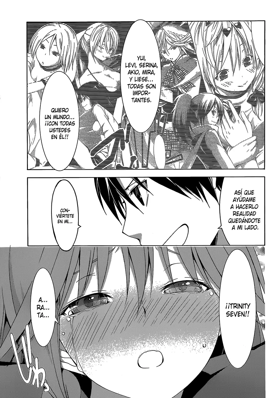 Trinity Seven - Capítulo 36 - Página 43 - LectorTMOo