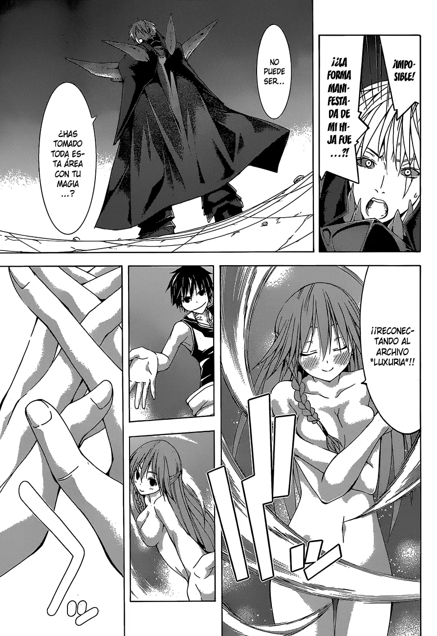 Trinity Seven - Capítulo 36 - Página 45 - LectorTMOo