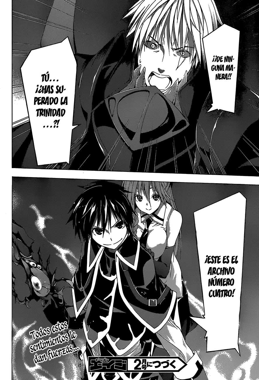 Trinity Seven - Capítulo 36 - Página 47 - LectorTMOo
