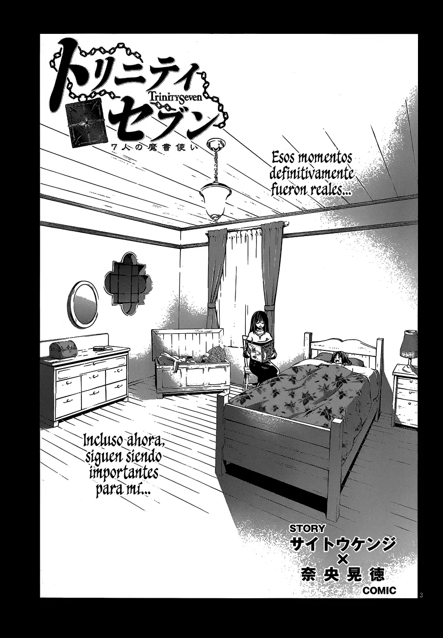 Trinity Seven - Capítulo 37 - Página 3 - LectorTMOo