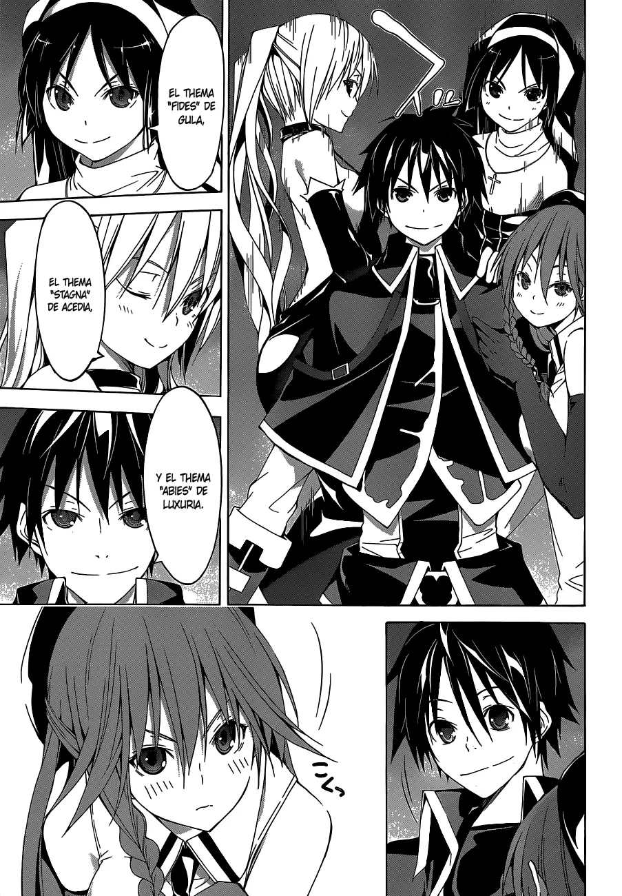 Trinity Seven - Capítulo 37 - Página 5 - LectorTMOo