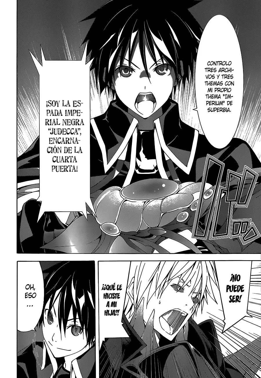 Trinity Seven - Capítulo 37 - Página 6 - LectorTMOo