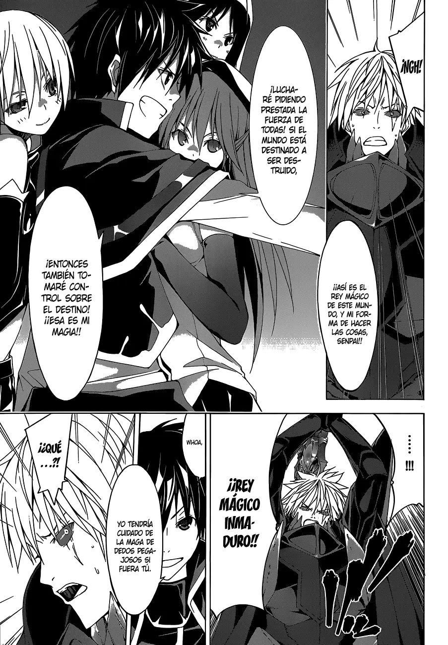 Trinity Seven - Capítulo 37 - Página 9 - LectorTMOo